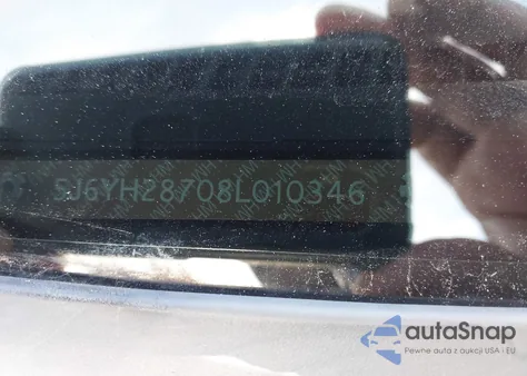 2008 Honda Element Ex from USA, damaged, VIN 5J6YH28708L010346